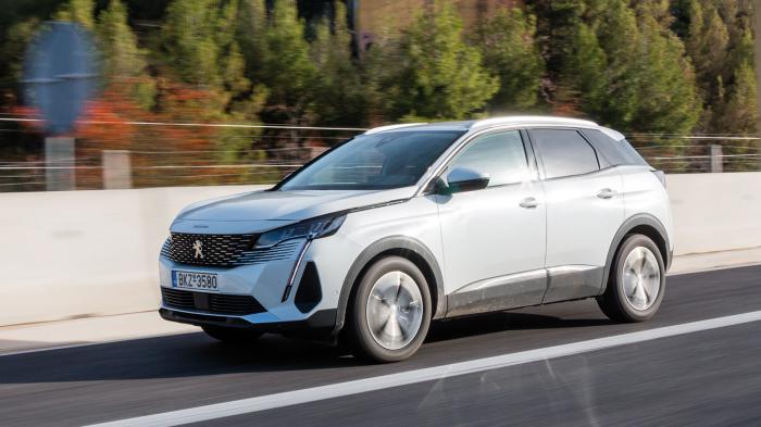 Peugeot 3008: Κορυφαία ποιότητα και συμπεριφορά